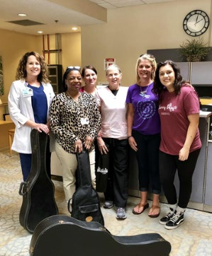 Music Heals Minds team portrait